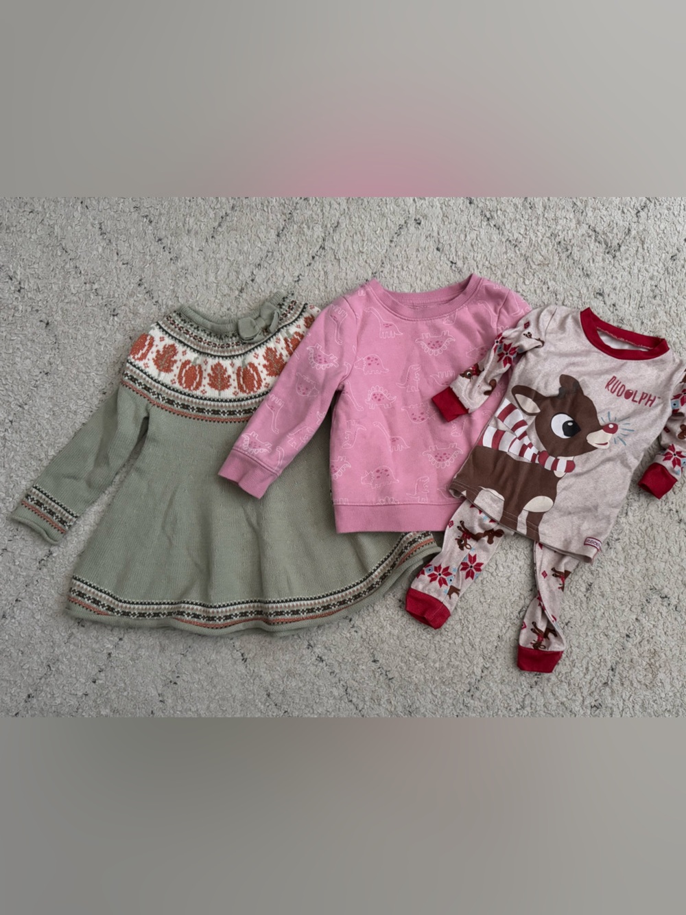 Bundle baby girl clothes 12-18 M